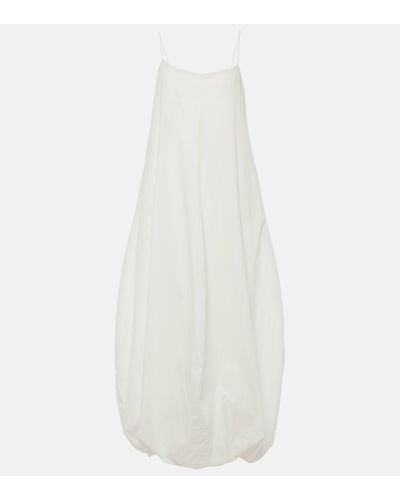 Faithfull The Brand Anais Cotton Maxi Dress - White