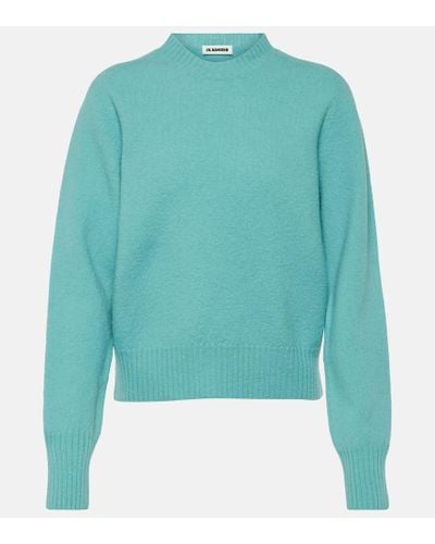 Jil Sander Wool Sweater - Blue