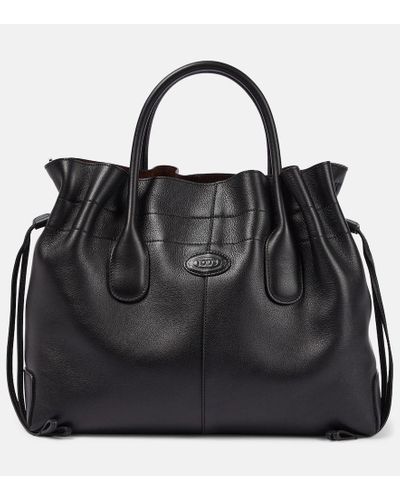 Tod's Tote Small de piel - Negro