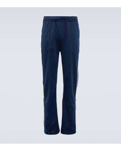Wales Bonner Pantalon de survetement Kola - Bleu
