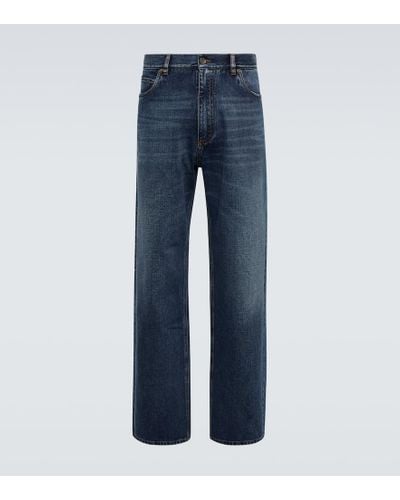 Dolce & Gabbana Jeans a gamba larga - Blu