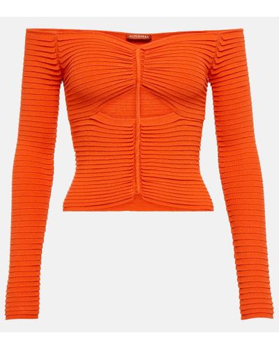 Altuzarra Top Adan - Orange