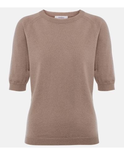 Max Mara Wool And Cashmere Jumper - Brown