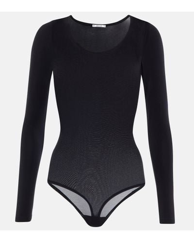 Wolford Buenos Aires Bodysuit - Blue