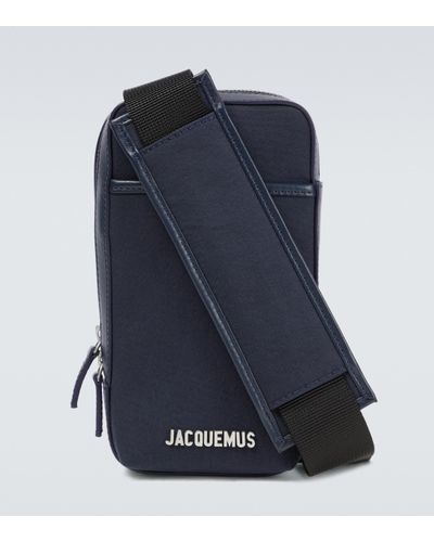 Jacquemus Le Giardino Crossbody Bag - Blue