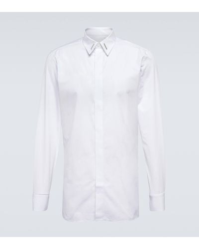 Givenchy Chemise en coton - Blanc
