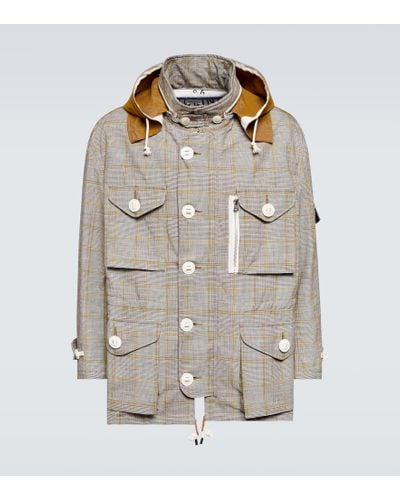 Junya Watanabe Cotton Field Jacket - Gray
