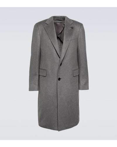 Lardini Cashmere Coat - Gray
