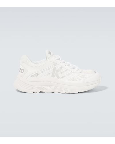 KENZO Sneakers Pace con logo - Bianco