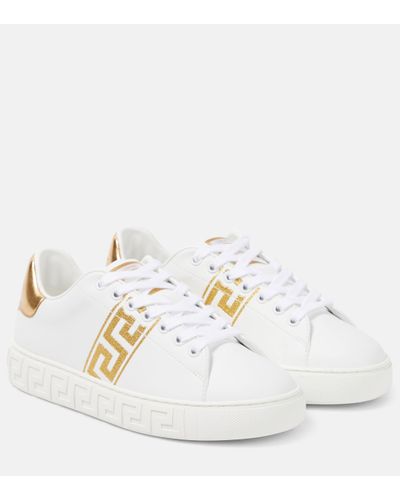 Versace Shoes > sneakers - Blanc