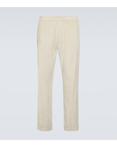 Barena Riobarbo Cotton Trousers - Natural