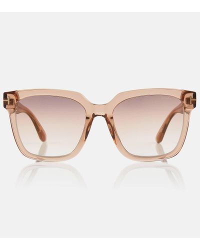 Tom Ford Sonnenbrille Selby - Braun