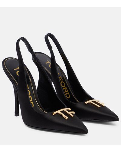 tom ford heels black