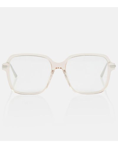 Dior Gemdioro S5i Square Glasses - Natural