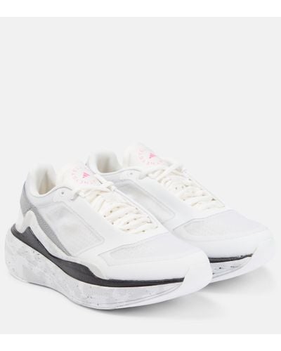 adidas By Stella McCartney Earthlight Mesh-paneled Sneakers - White