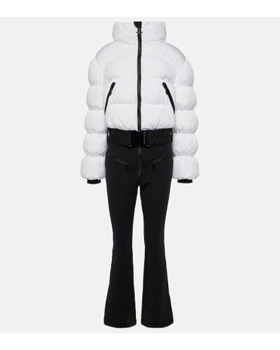 Goldbergh Snowball Ski Suit - White