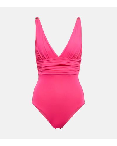 Melissa Odabash Panarea Swimsuit - Pink