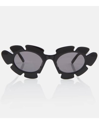 Loewe Paula's Ibiza gafas de sol redondas - Negro