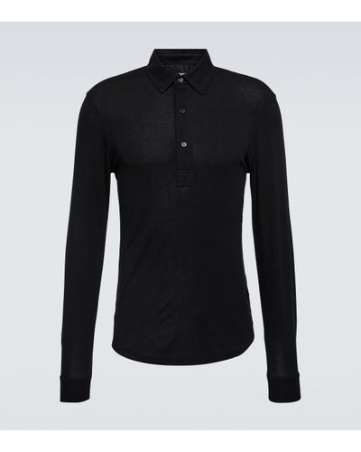 Orlebar Brown Sebastian Polo Shirt - Black