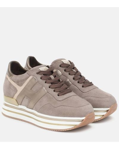 Hogan Trainers - Brown