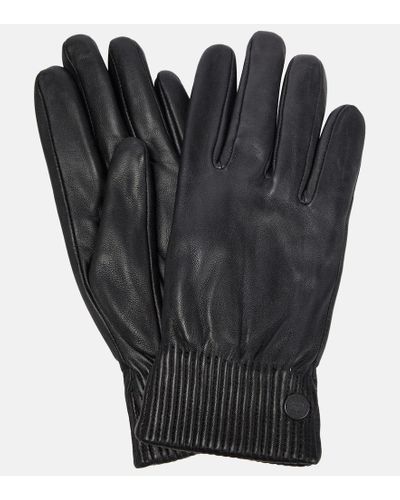 Canada Goose Handschuhe aus Leder - Schwarz