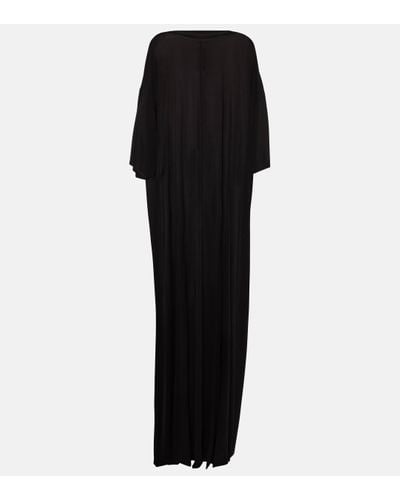 Rick Owens Tommy Gown - Black