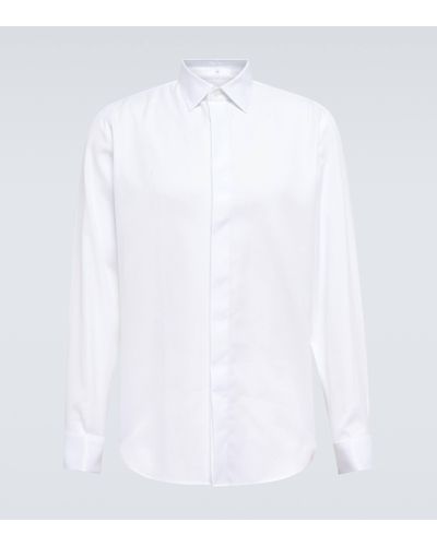 Berluti Andy Cotton Shirt - White