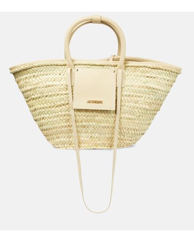 Jacquemus Beach bag tote and straw bags for Women | Online Sale up to 33%  off | Lyst