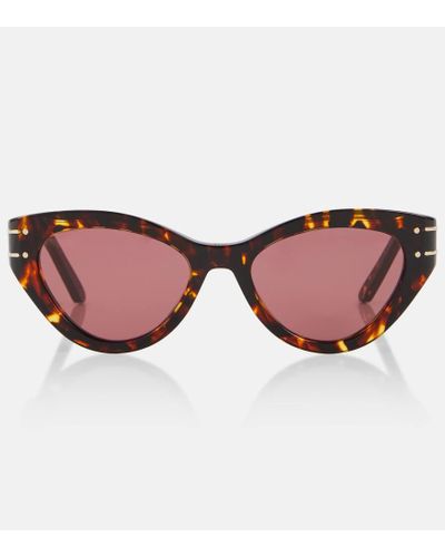 Dior Cat-Eye-Sonnenbrille DiorSignature B7I - Braun