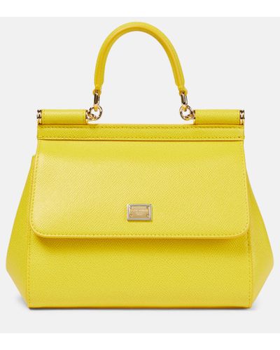 Yellow Dolce & Gabbana Bags for Women | Lyst