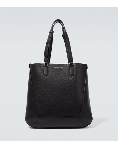 Alexander McQueen Borsa in pelle - Nero