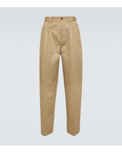 Maison Margiela Pantaloni regular - Neutro