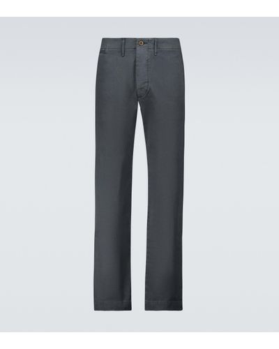 rrl slim chino