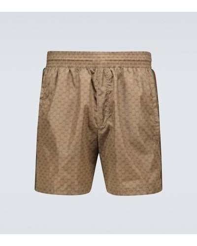 Shorts de bain Gucci homme | Lyst