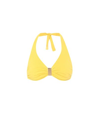 Melissa Odabash Provence Bikini Top - Yellow