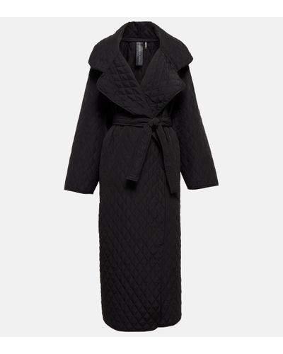 Black Norma Kamali Coats for Women | Lyst