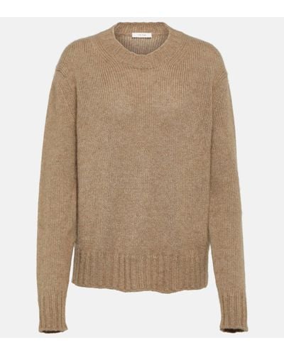 The Row Cashmere Jumper - Brown