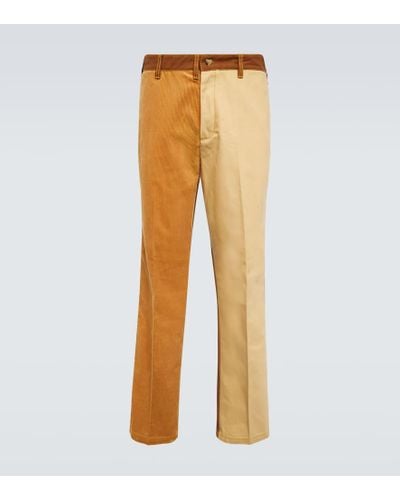 Marni X Carhartt Cotton Pants - Orange