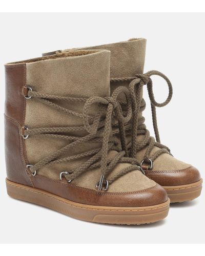 voks lure En god ven Isabel Marant Nowles Boots for Women - Up to 70% off | Lyst