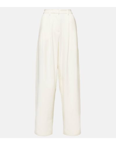 Proenza Schouler Pantalon ample White Label Eleanor - Blanc