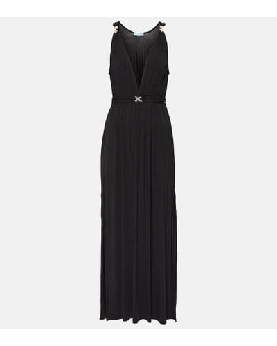 Melissa Odabash Harper Maxi Dress - Black