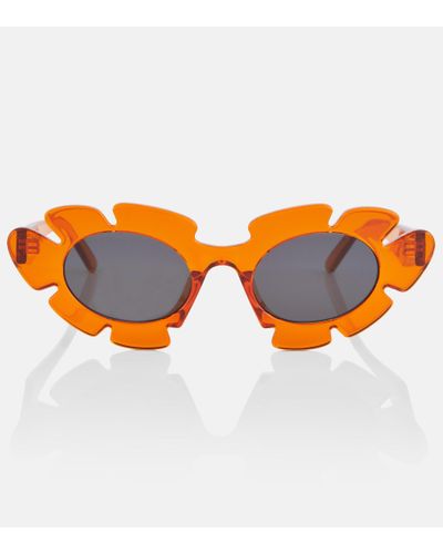 Loewe Paula's Ibiza Cat-Eye-Sonnenbrille - Orange