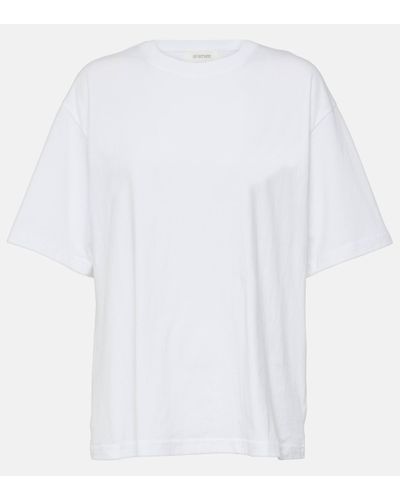 Sportmax Eremi Cotton Jersey T-shirt - White