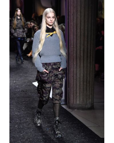 miu miu camo boots