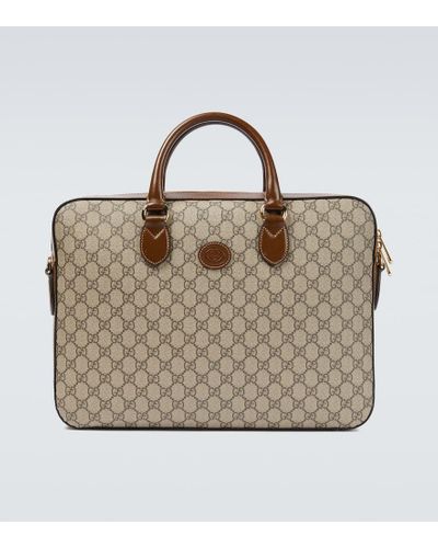 Men's Gucci Briefcases and laptop bags | Lyst