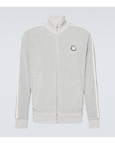 Moncler Genius X Palm Angels Zip-up Jacket - White