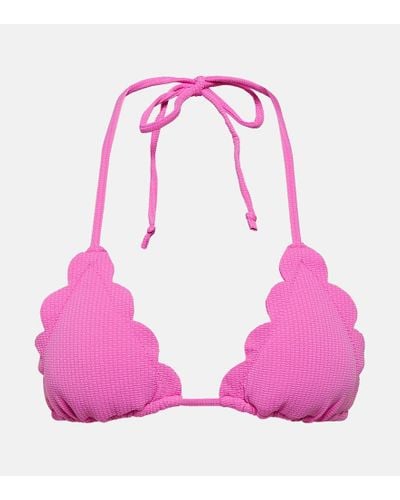 Marysia Swim Bikini-Oberteil Broadway - Pink