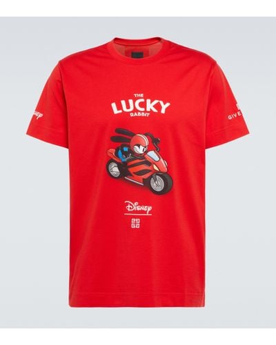 Givenchy X Disney® Printed T-shirt - Red