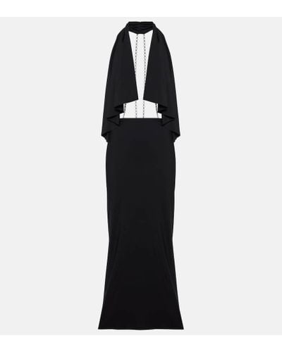 Christopher Esber Embellished Maxi Dress - Black
