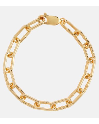 Bottega Veneta Armband Chains aus Sterlingsilber, 18kt vergoldet - Mettallic